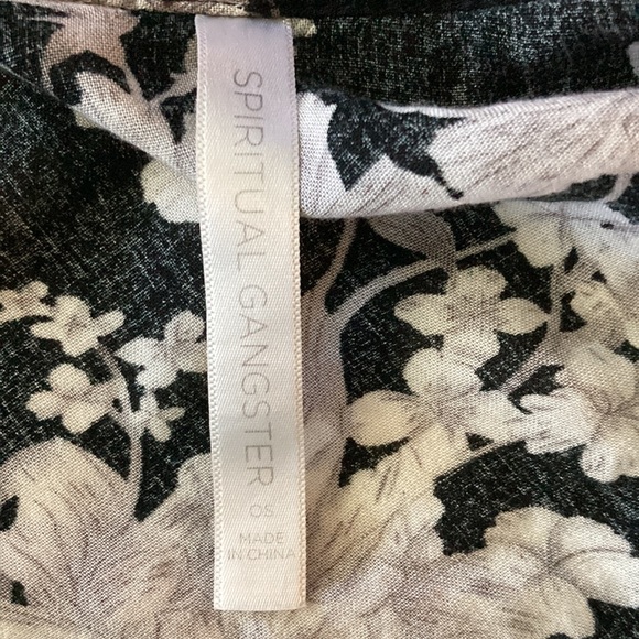 Spiritual Gangster Kimono, One Size - Picture 6 of 8